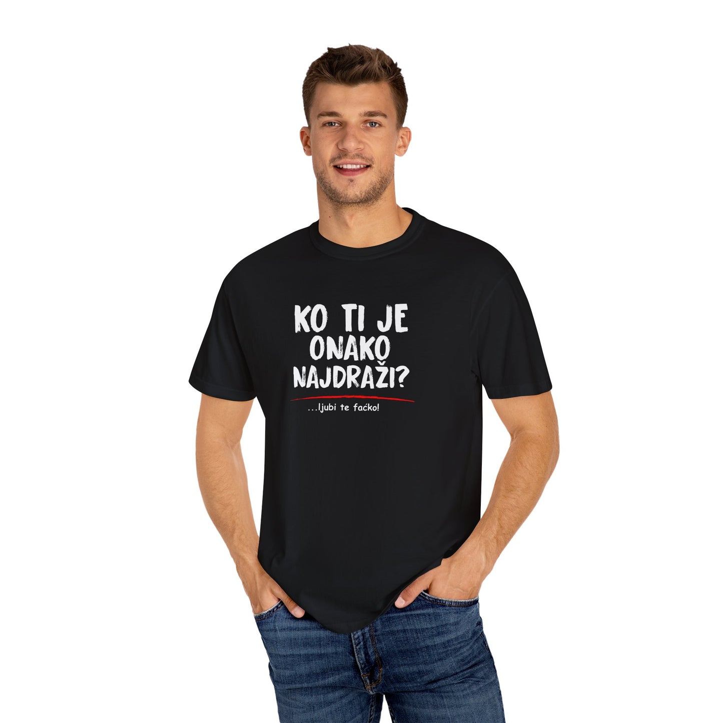 Ko ti je onako najdraži?