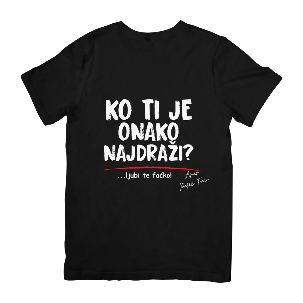 Ko ti je onako najdraži?