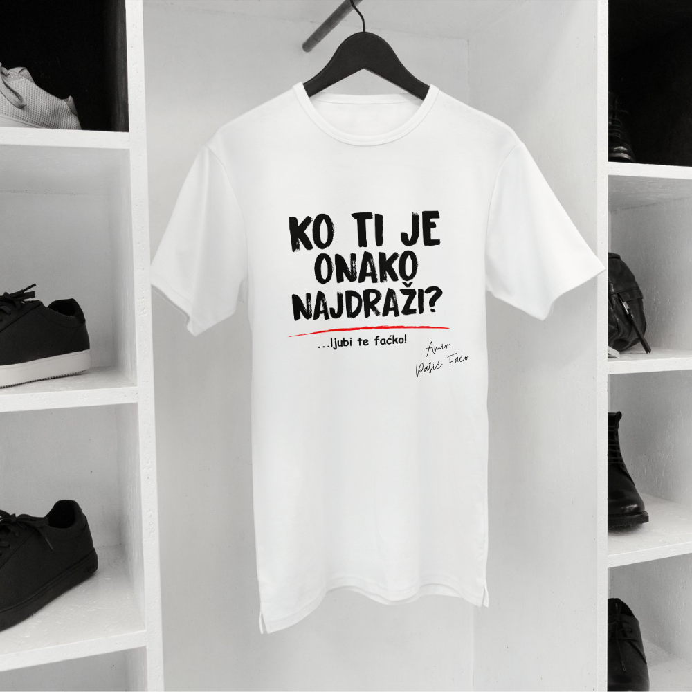 Ko ti je onako najdraži?