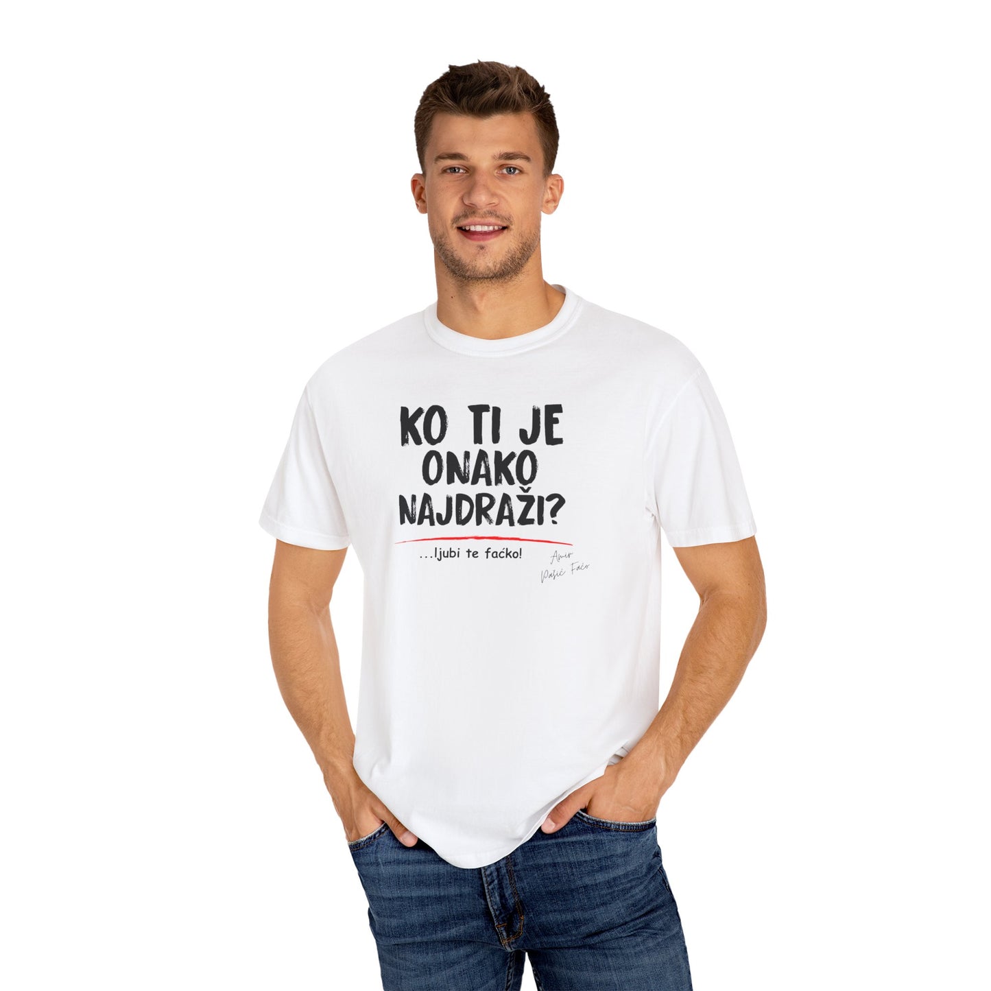 Ko ti je onako najdraži?