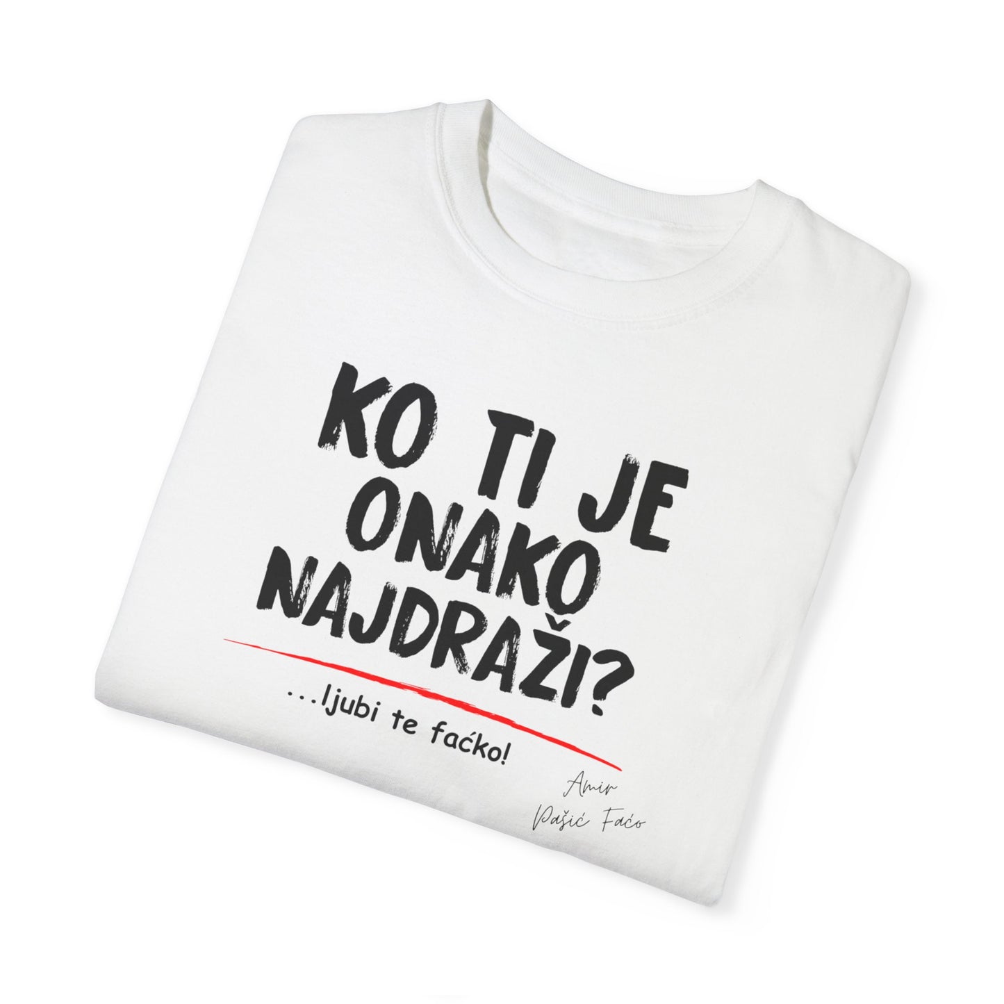 Ko ti je onako najdraži?
