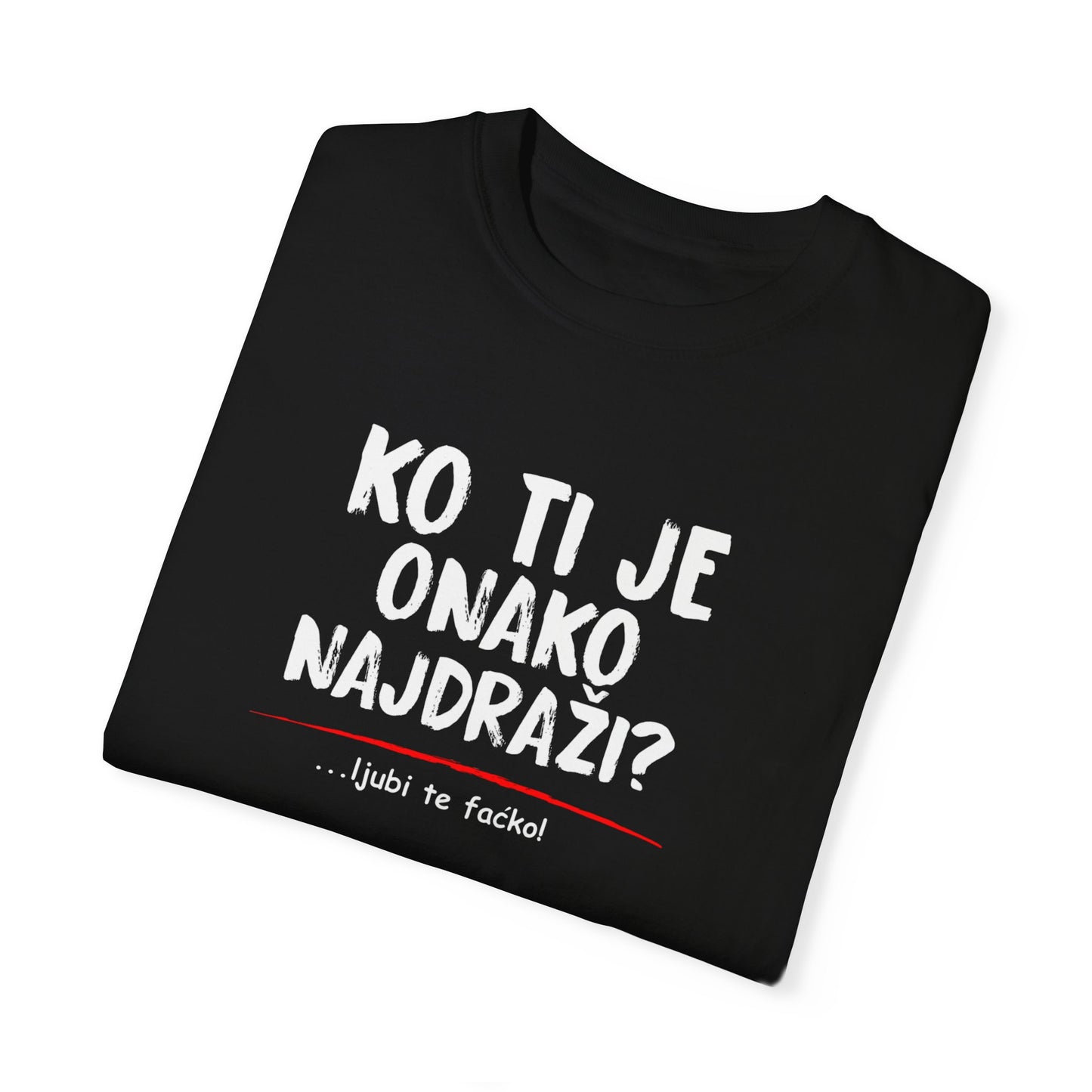 Ko ti je onako najdraži?