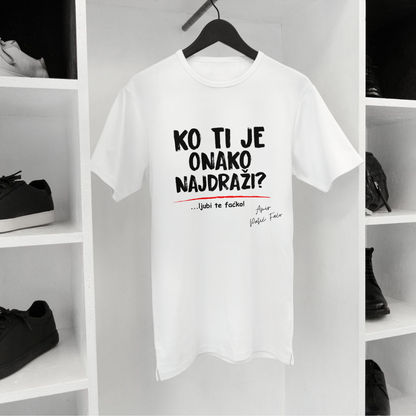 Ko ti je onako najdraži?