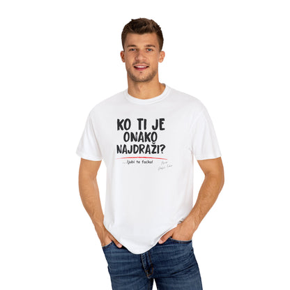 Ko ti je onako najdraži?